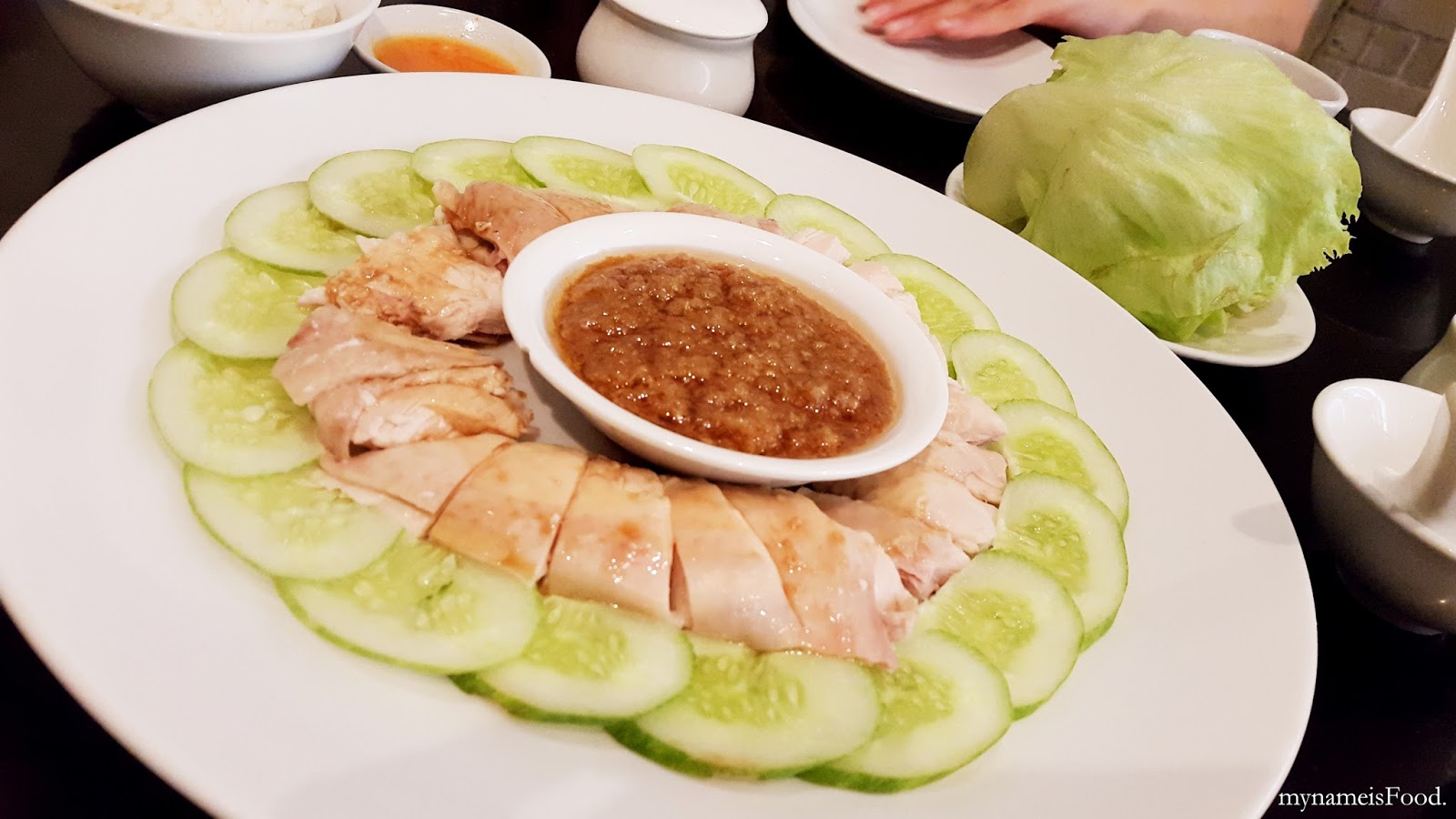 Soup Restaurant, Plaza Indonesia, Jakarta, Indonesia my name is Food.