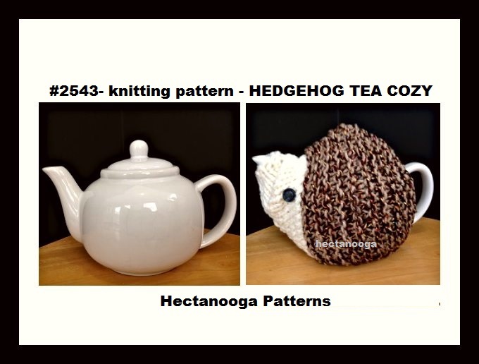 HECTANOOGA PATTERNS 2543 FREE KNITTING PATTERN, HEDGEHOG TEA COZY