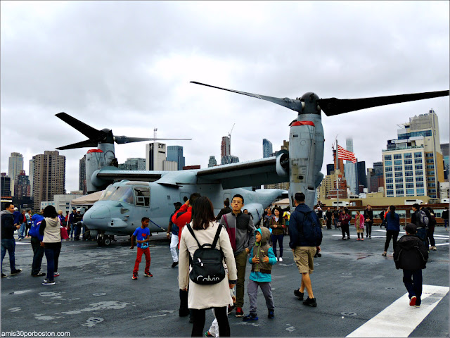 Helicópteros durante la Fleet Week de Nueva York