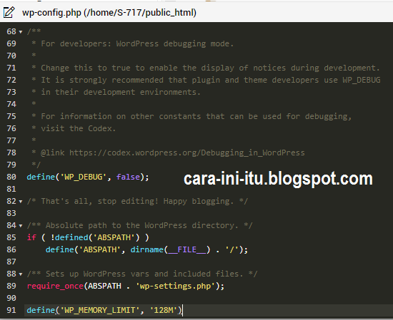 Cara Menambah Ukuran File Upload pada Wordpress