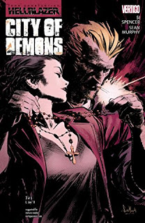 John Constantine Hellblazer (2010) City of Demons #3