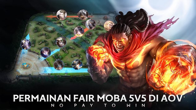 Garena AOV Arena of Valor Action Moba Latest Update for Android