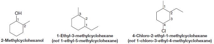 Nomenclature of Cycloalkanes: Monocyclic, Bicyclic