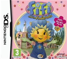Fifi and the Flowertots Fifis Garden Party   Nintendo DS