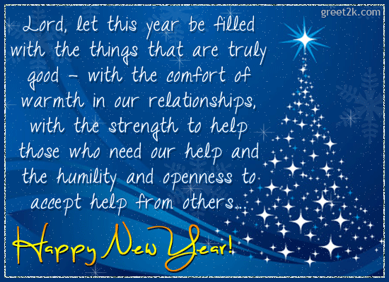 All Things Are Possible&hellip;: My Happy New Year Wish for You