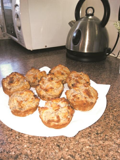 Gerd friendly muffins by KM McDowall GERD Friendly