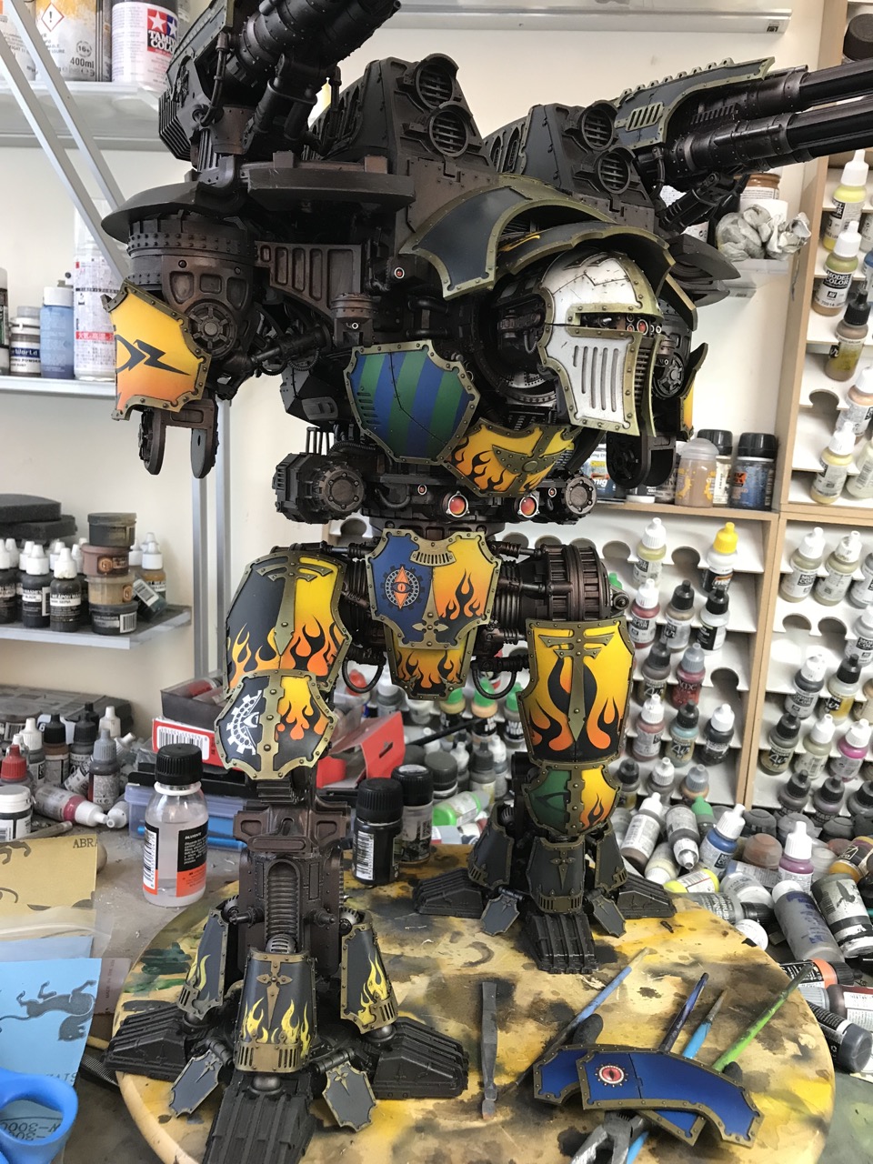 40k Hobby Blog Warlord Pin Washes