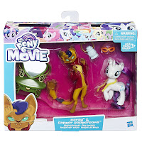 MLP the Movie Capper Dapperpaws & Rarity Styling Friends Set