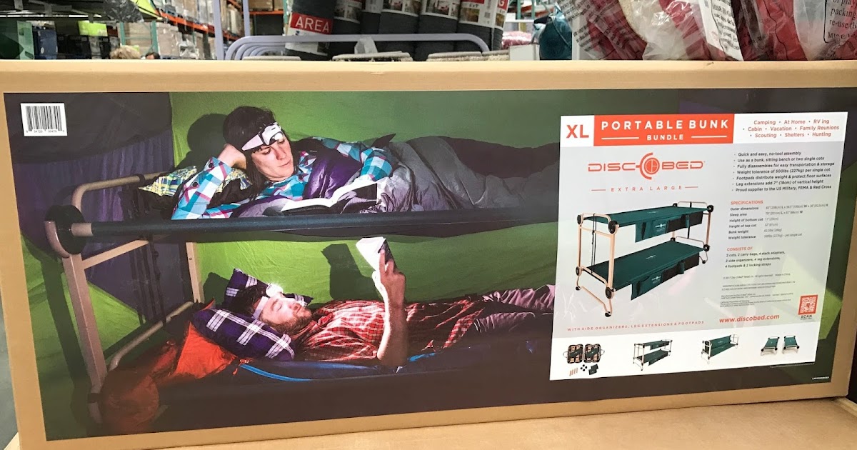 costco disco bed