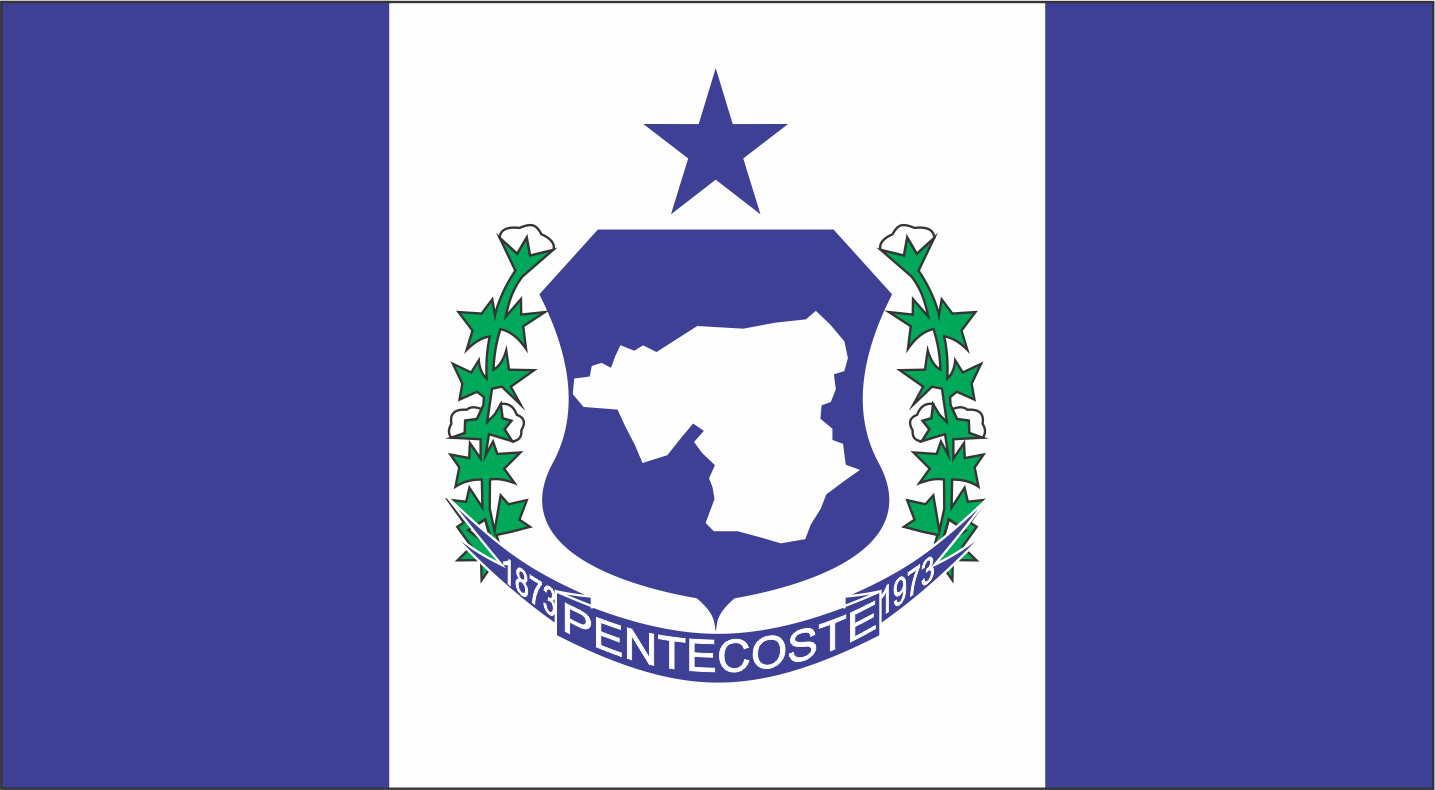 Bandeira de Pentecoste - CE