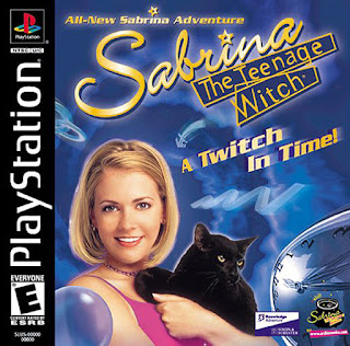 Sabrina the teenage witch Playstation game