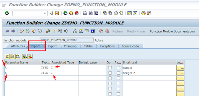 Function Module in SAP ABAP