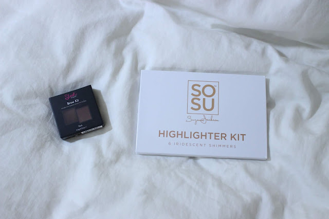 Multi Sosu Hot Fire Highlighter Kit, Multi Sosu Hot Fire Highlighter Kit review, Sleek brow kit, 