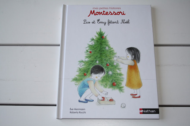 Mon avis mitigé sur le livre "Liv et Emy fêtent noël" de Mes petites histoires Montessori
