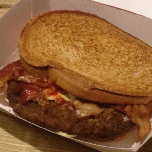 Jack in the Box First Burger I Tried in America US Travels