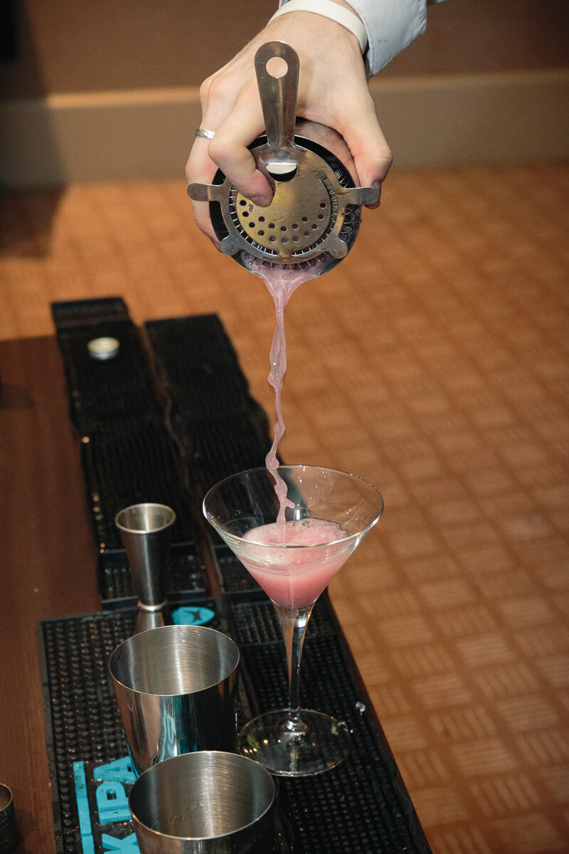 cocktail making
