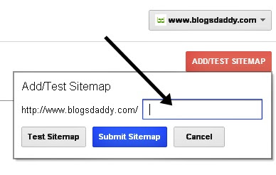 Add A Sitemap