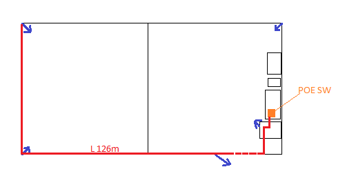 3 анкер для крепления троса к стене