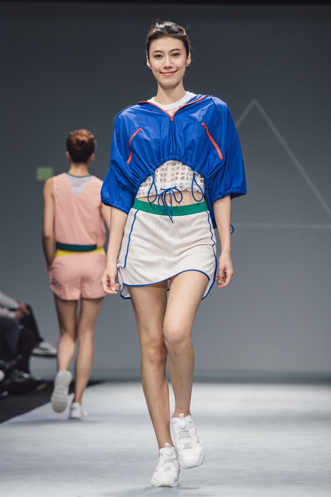 第14屆台北魅力展 台享紡織大秀:莊承華 Sportism 2017 SS (膠原帶白衣) 14th Taipei IN Style Athena Chuang、Kenny Yen、Sportism 2017 SS