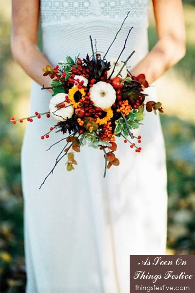 Fall Wedding Florals: Amazing Bouquets & Centerpieces | Pinnutty.com