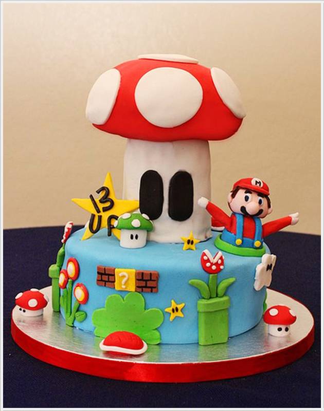 Wonderful Mario Cakes دار العلوم Wonderful Mario Cakes دار العلوم