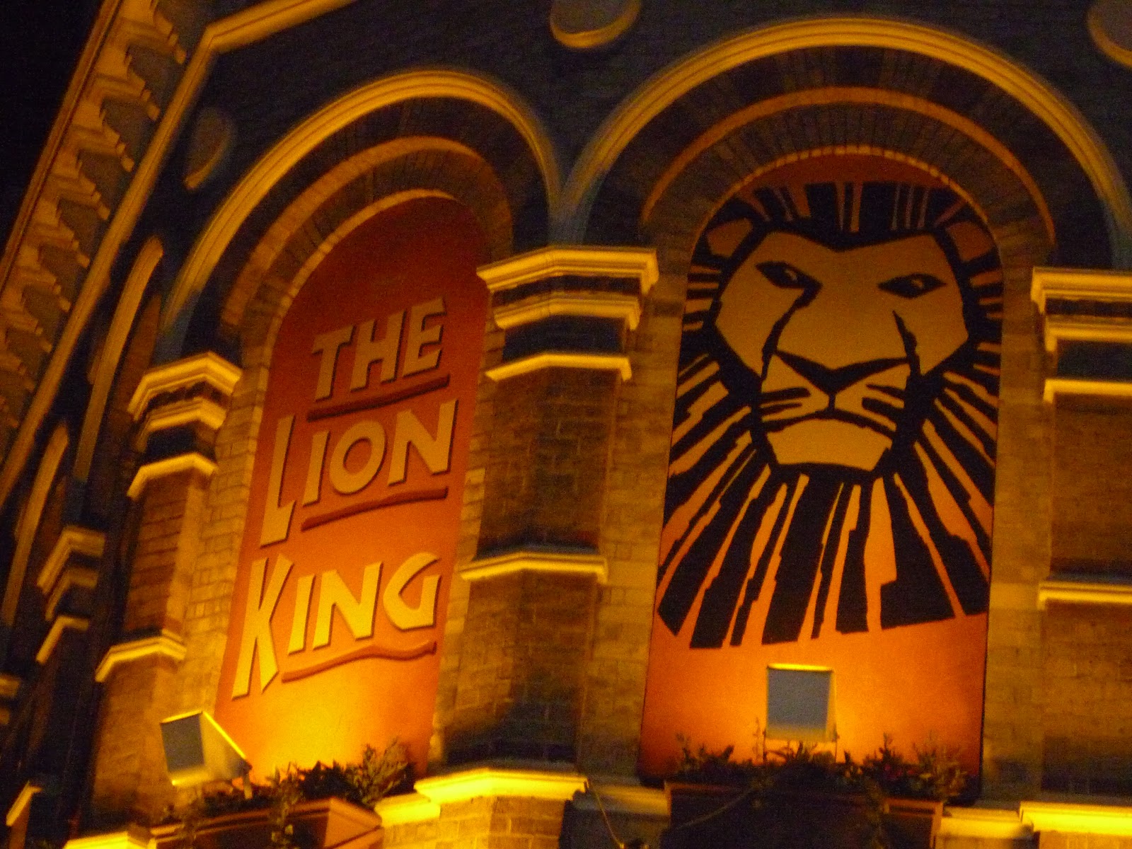 Apollo Theater London Konig Der Lowen
