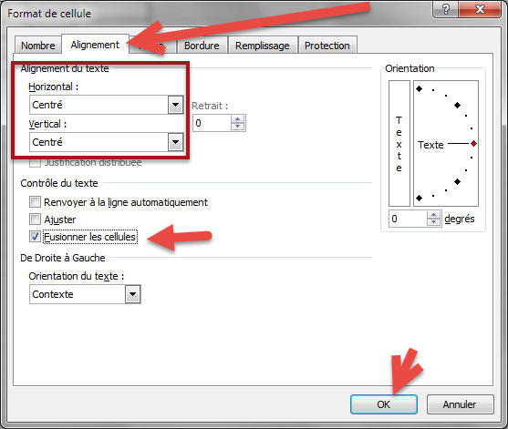 Raccourci clavier couper valeur cellule