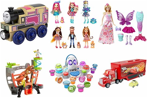 toy brand barbie hot wheels