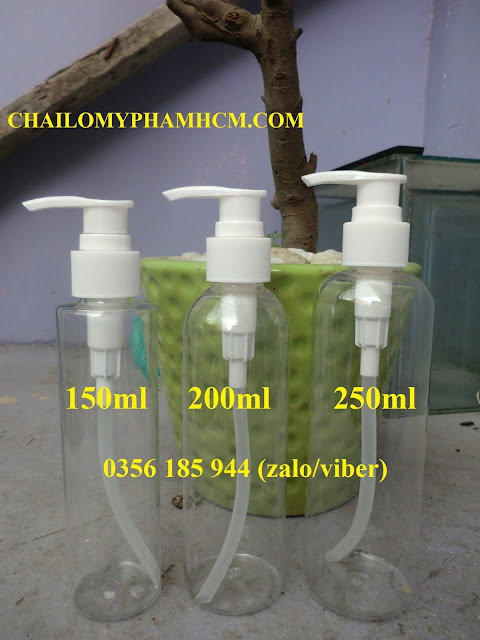 CHAI NHỰA XỊT GIỌT 150ML 200ML 250ML GIÁ RẺ CHAI NHỰA ấn giọt 150ML 200ML 250ML GIÁ RẺ