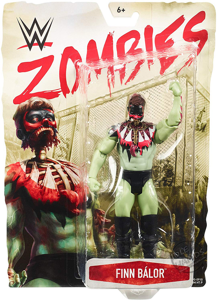 wwe zombies kane