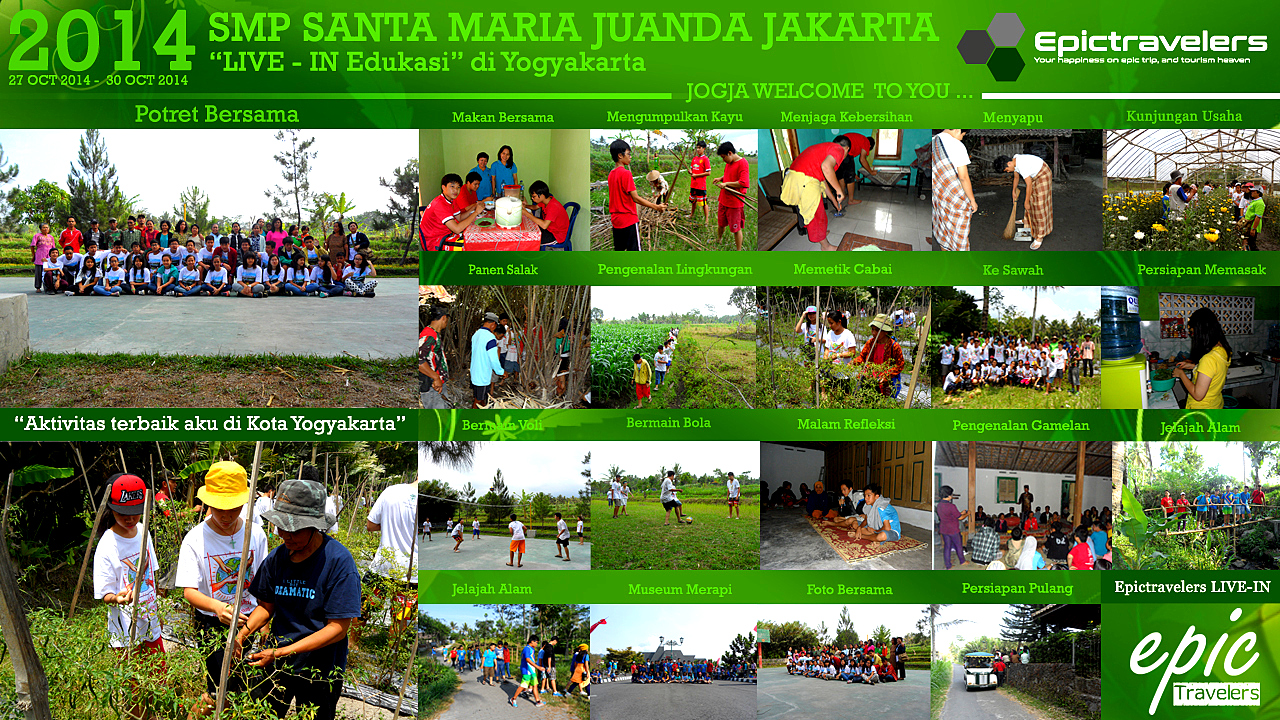 SMP SANTA MARIA JUANDA JAKARTA SMP SANTA MARIA JUANDA JAKARTA