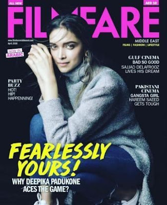@InstaMag - The stunning and style diva Deepika Padukone is looking breathtakingly beautiful on the latest cover spread of “Filmfare” middle east edition for the deepika-padukone-graces-filmfare-middle-east-cover