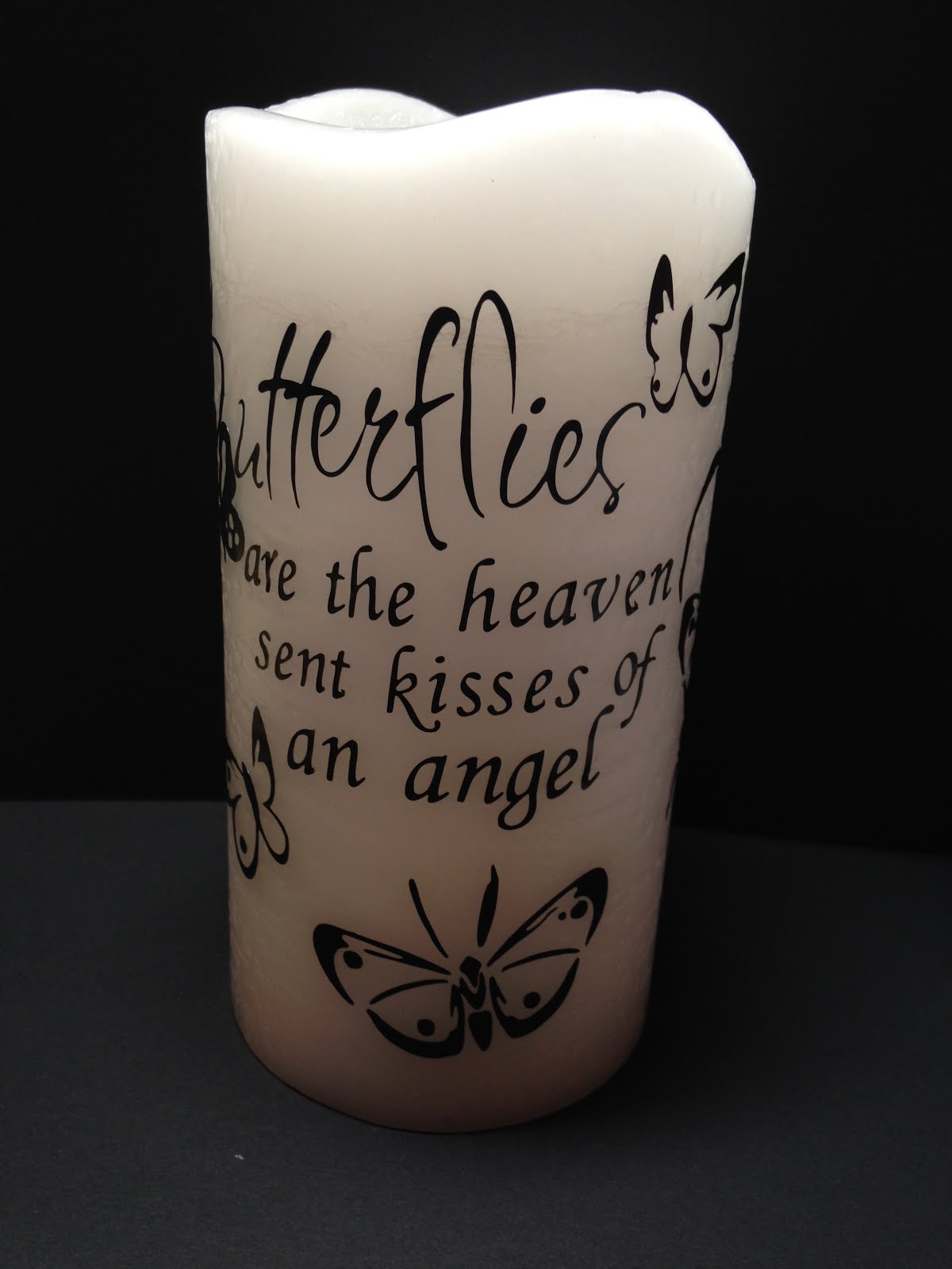 The Joy of Scrapping Butterflies are the heaven sent kisses of an