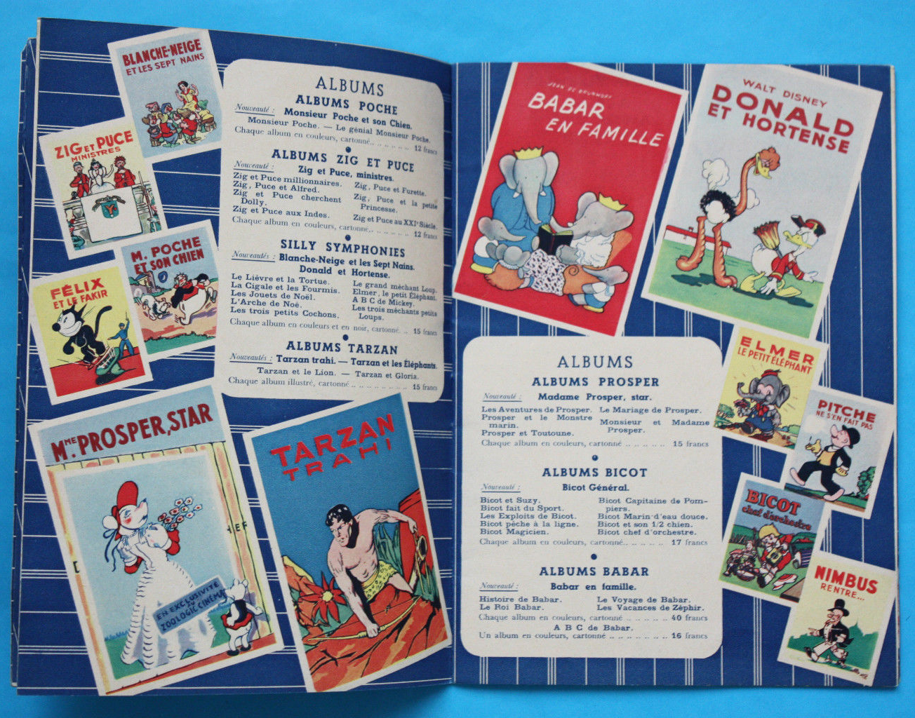 Filmic Light Snow White Archive Publisher's Catalog from Hachette