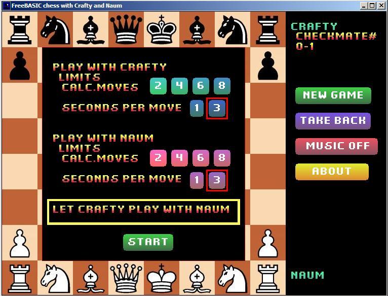chessforeva freebasic chess project