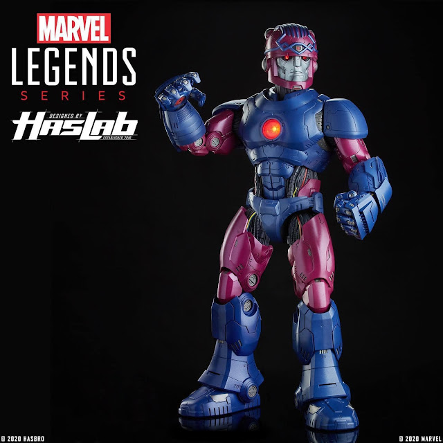 Master Mold alternate head accessory HasLab X-Men Marvel Legends Sentinel Hasbro