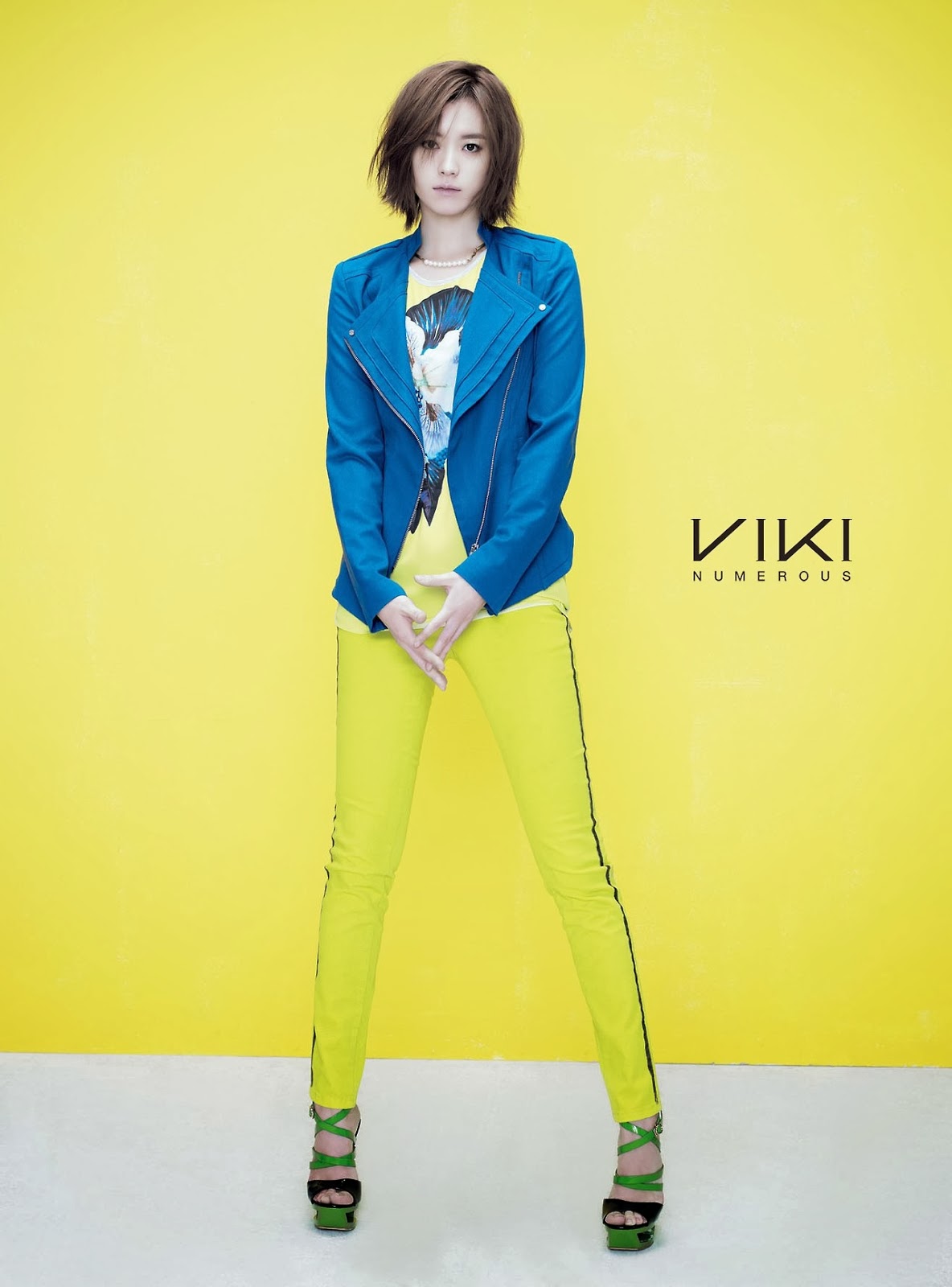 Han Hyo Joo - Viki Spring/Summer 2014 | Beautiful Korean Artists