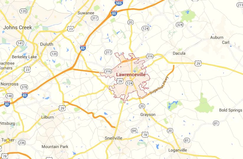 At Home In Lawrenceville