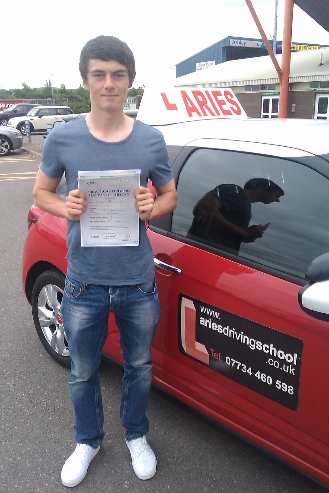 Driving Lessons Inverness First time driving pass Inverness