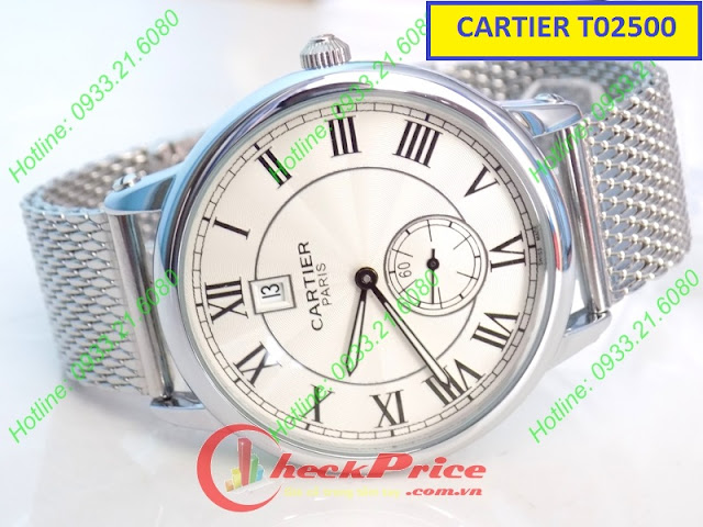 Đồng hồ nam Cartier T02500