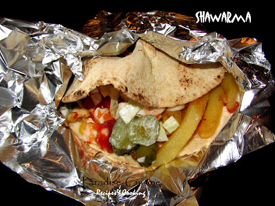 Shawarma(Lipie Libaneza Umpluta)