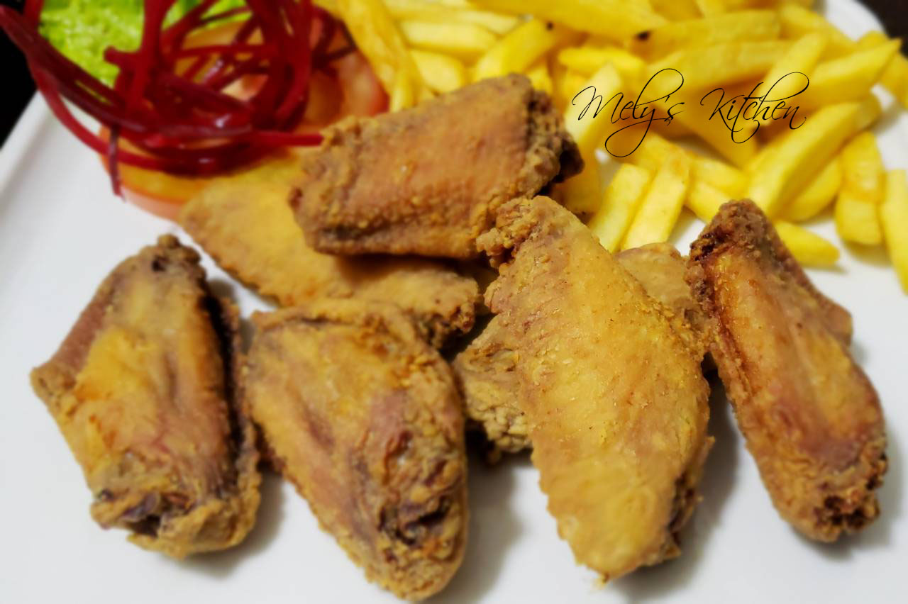 Mely's kitchen Fried Wingette
