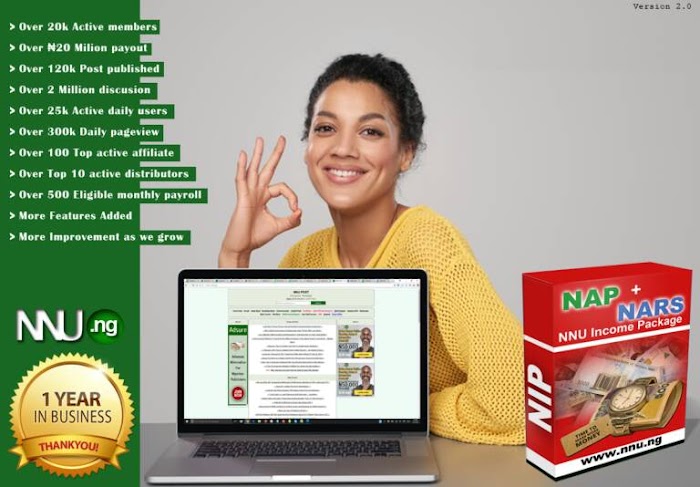 Nnu Income Program (NIP) review is it scam or Legit?