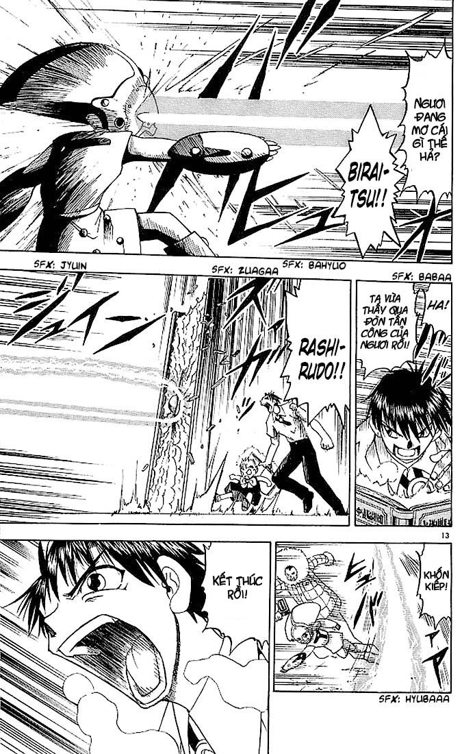 Gasshu Cậu bé bí ẩn chap 29
