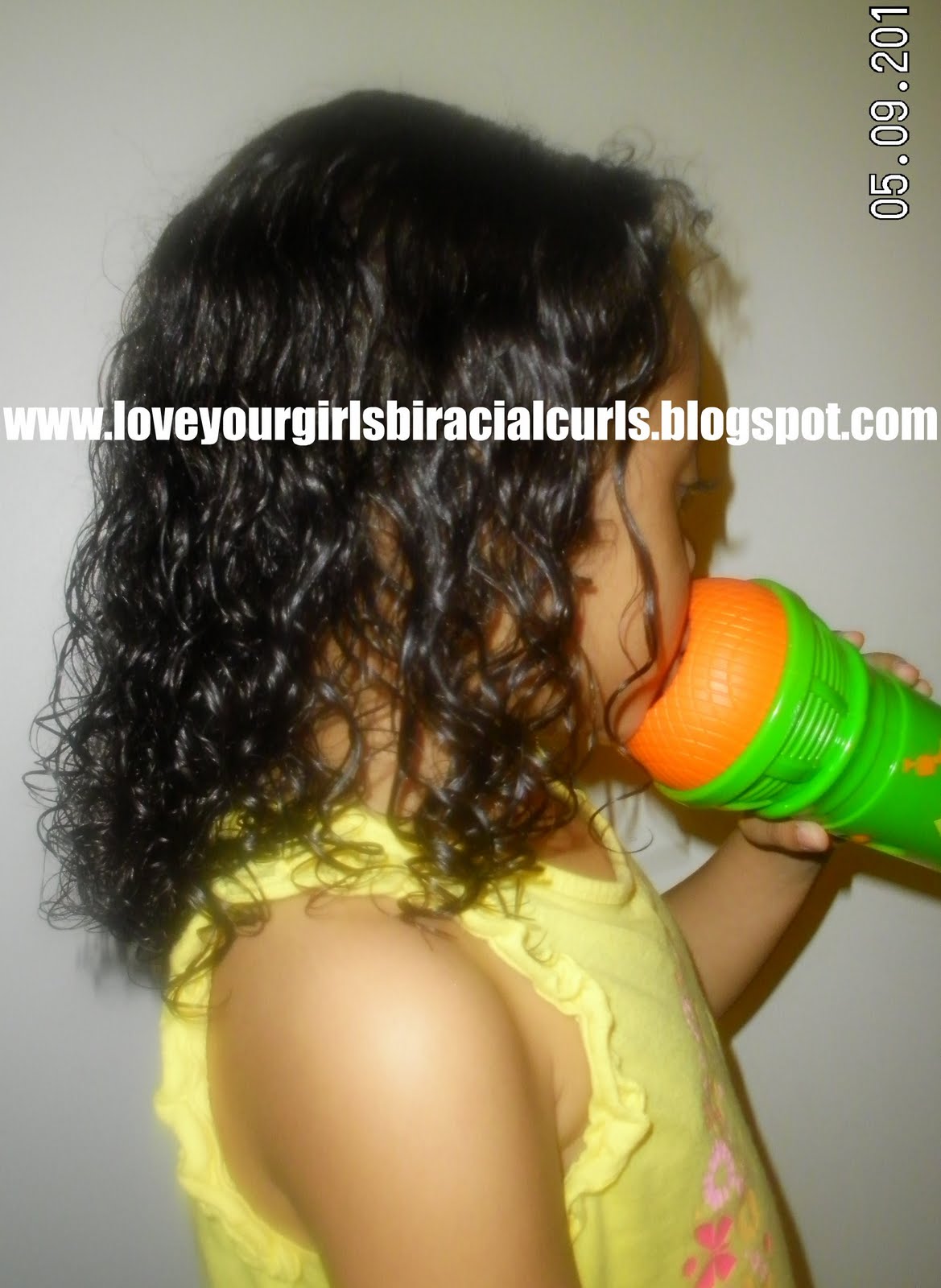 Love Your Girls Biracial Curls Mixed Chicks Hair Silk Review