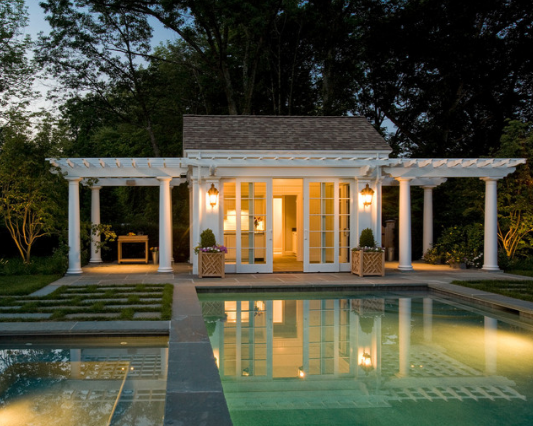 Designin & Building Pool House Cabanas