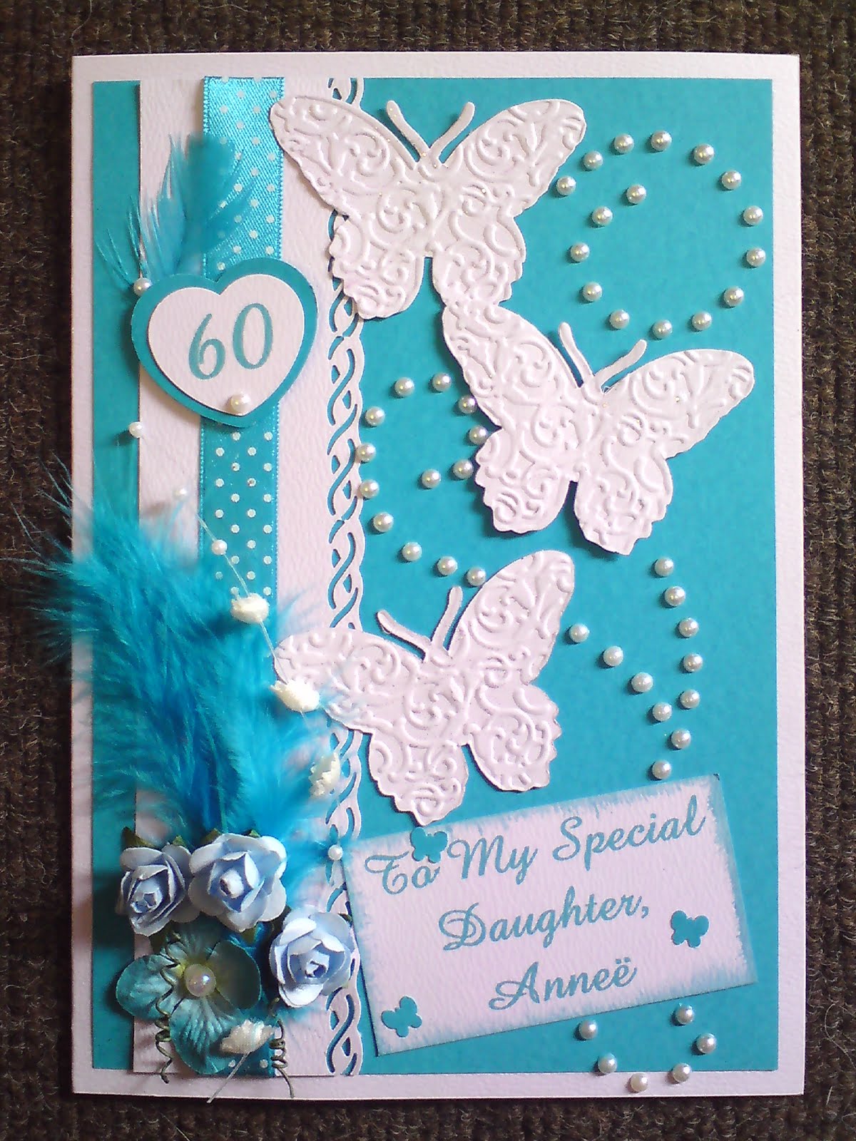Dale s Crafts 60th Birthday Card