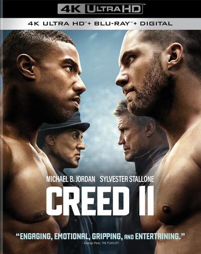 Creed II (2018) 2160p HDR BDRip Dual Latino-Inglés [Subt. Esp] (Drama. Boxeo)