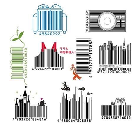Cyberpac Blog: Funky barcodes spice up packaging
