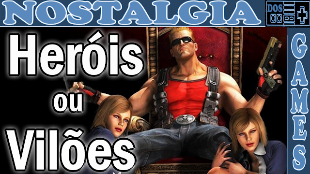 Os protagonistas mais incorretos do mundo dos games ! Os protagonistas mais incorretos do mundo dos games !